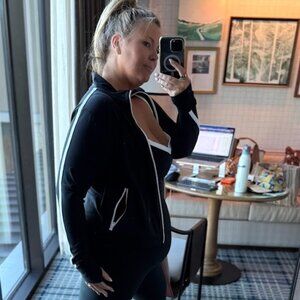 YPB Abercrombie Athleisure Jacket